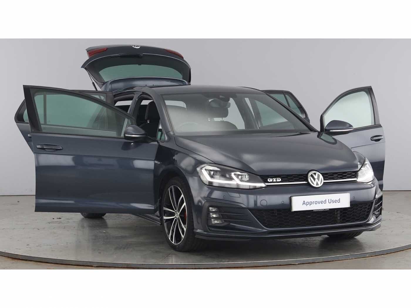 Volkswagen Golf 2.0 TDI GTD Blueline 184PS DSG 5Dr