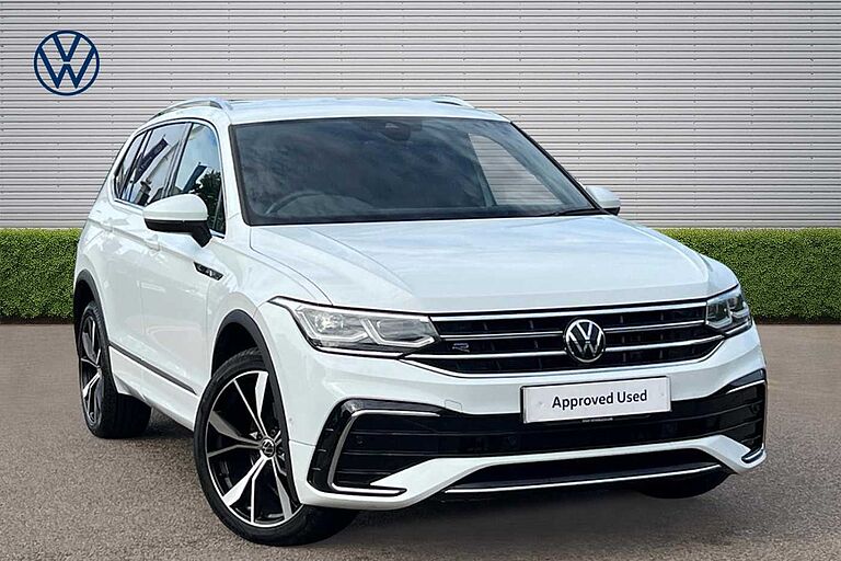 Volkswagen Tiguan Allspace Tiguan Allspace R-Line 2.0 TDI 150PS 7-Speed DSG 5 Door
